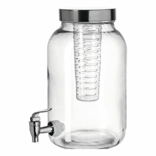 montana: :cool drinks dispenser, with tap, drinks dispenser, water dispenser, juice dispenser, glass, 3.6 L, 050777