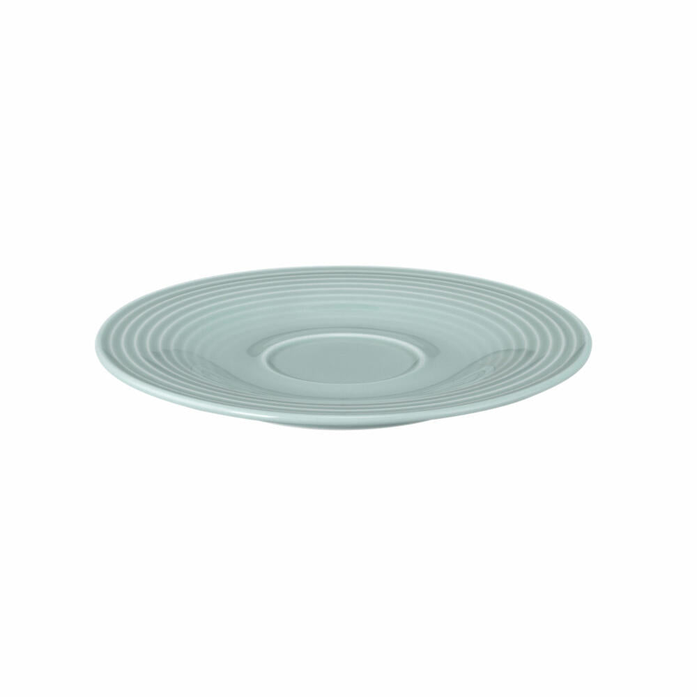 Seltmann Weiden Beat Saucer Small, Saucer, Porcelain, Arctic Blue, Ø 13.7 cm, 001.765287