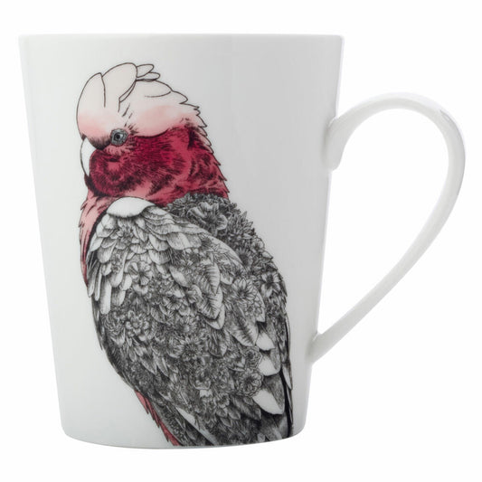 Maxwell &amp; Williams Marini Ferlazzo Mug Tall Galah, Cup, Coffee Mug, Premium Ceramic, Colorful, 460 ml, DX0565