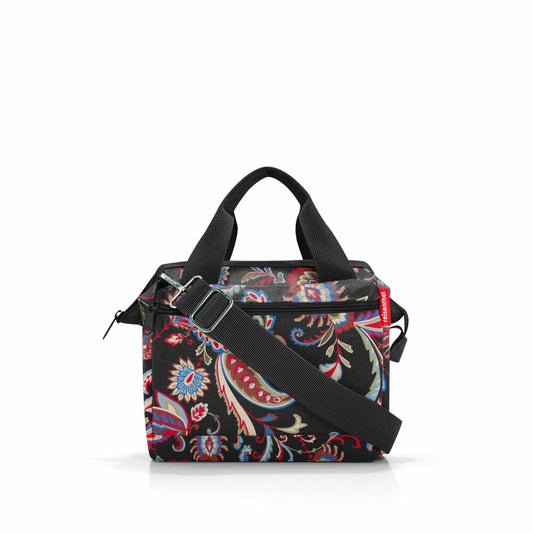 reisenthel allrounder cross, shoulder bag, bag, Paisley Black, 4 L, MQ7064