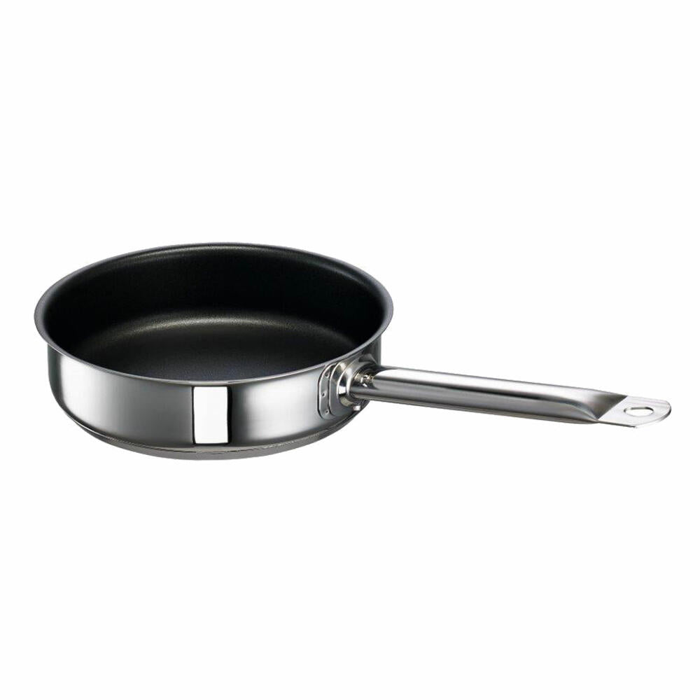 Schulte-Ufer Mini Frying Pan Little Lilly, Small Pan, Stainless Steel 18/10, Ø 18 cm, 64078-18