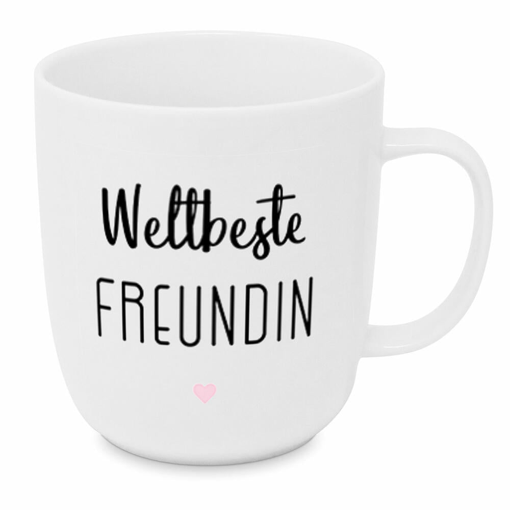 PPD World's Best Friend Mug 2.0 D@H, Mug, Coffee Cup, Mug, Cup, New Bone China, White, 400 ml, 561102077