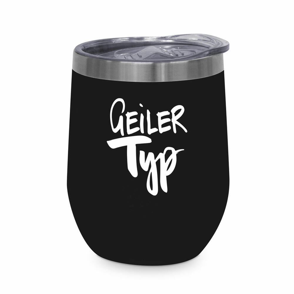 PPD Geiler Typ Thermo Mug, Thermo Mug, Coffee To Go, Insulated Mug, Insulated Mug, 350 ml, 441330