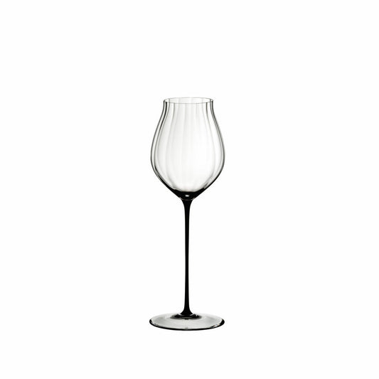 Riedel High Performance Pinot Noir, Rotweinglas, Weinglas, Rotwein, Hochwertiges Glas, Schwarz, 830 ml, 4994/67B