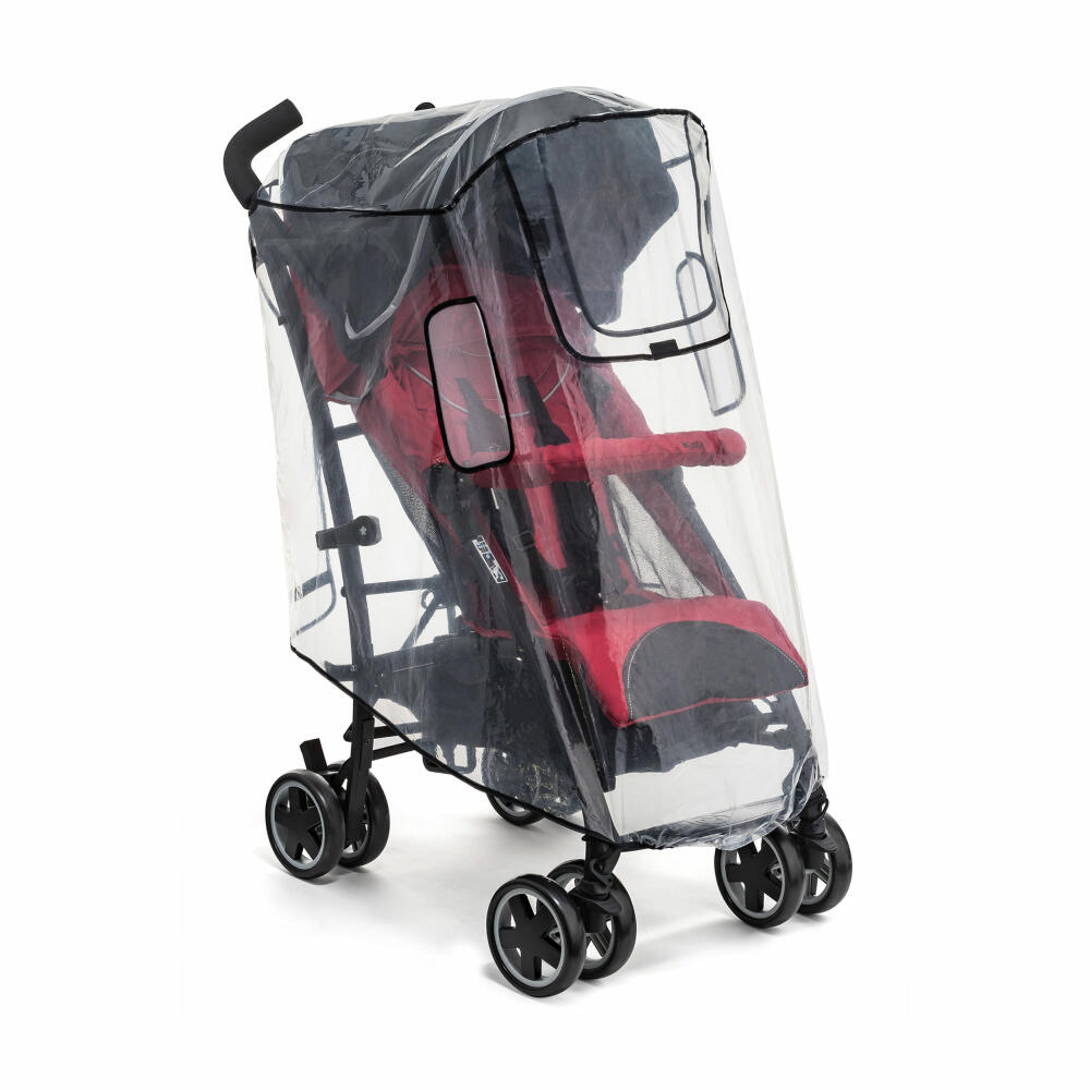 reer RainCover Active, Regenschutz, Regenverdeck, Regen Schutz, Regenhaube, für Buggys / Sportwagen / Kinderwagen, Universell, 70533