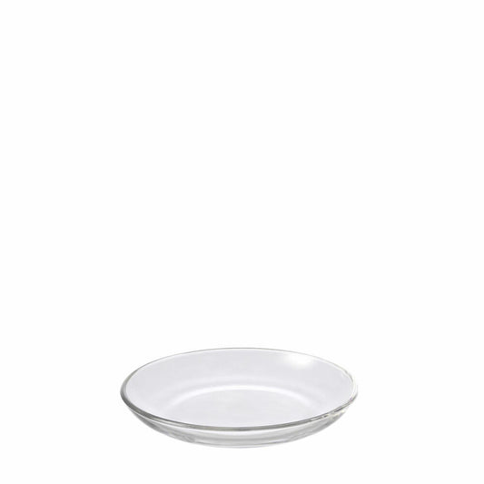 Leonardo Active Teller 6er Set, Glasteller, Kuchenteller, Glasplatte, Glas, D 17 cm, 20695
