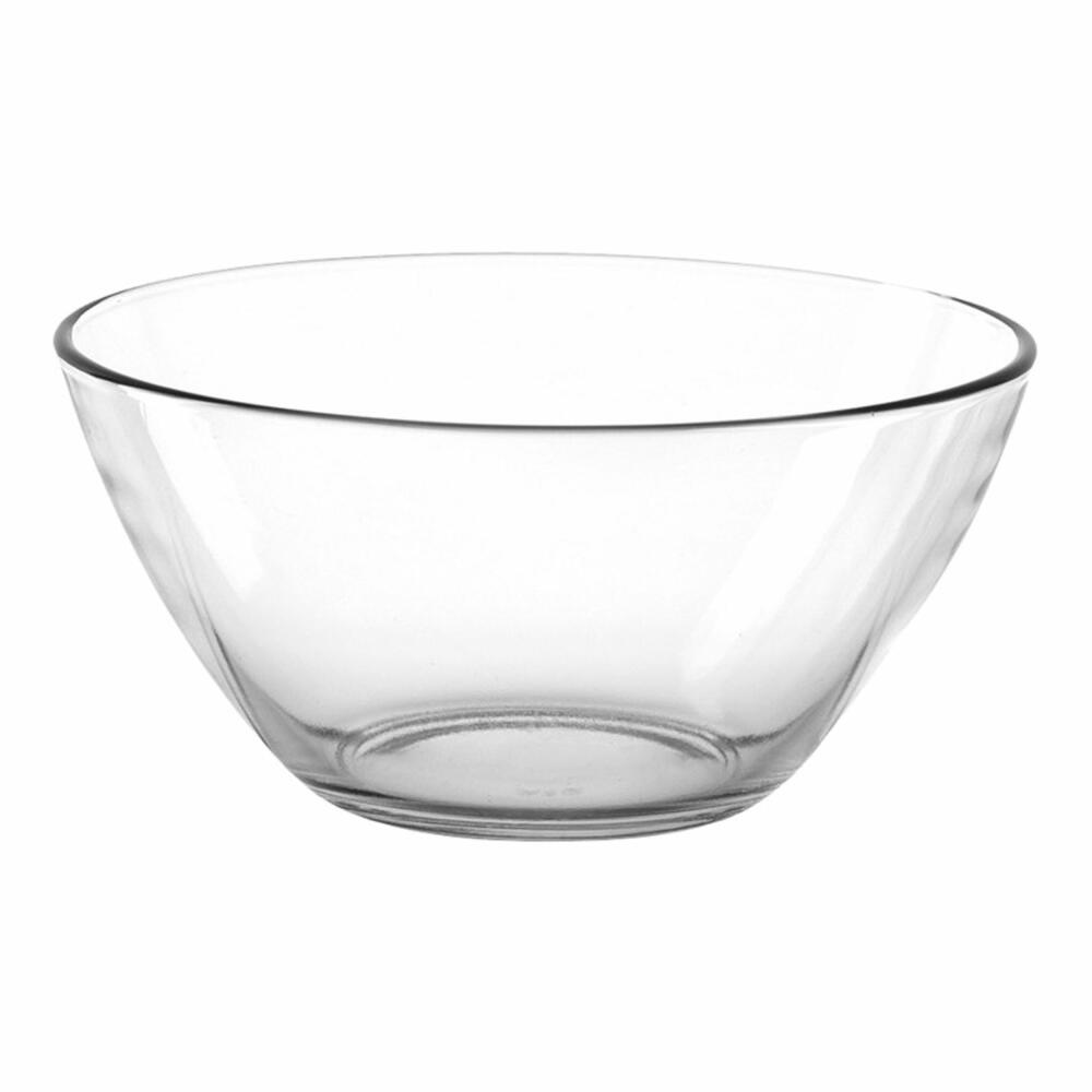 montana: :basic bowl, set of 6, dessert bowl, ice cream bowl, cereal bowl, glass bowl, glass, Ø 14 cm, 046375