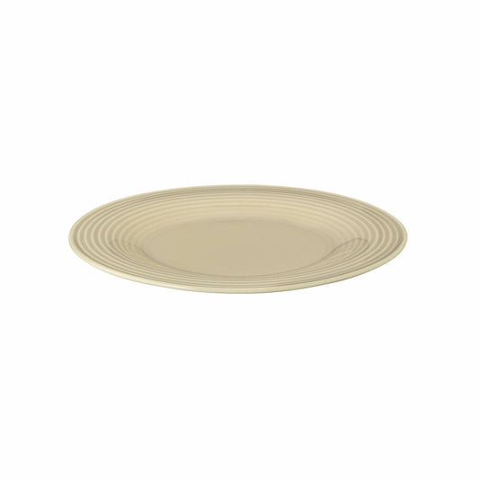 Seltmann Weiden Beat bread plate, plate, breakfast plate, cake plate, porcelain, sand beige, Ø 17 cm, 001.765281