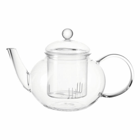 montana: :yogi teapot, glass pot, tea maker, coffee pot, tea pot, glass, 800 ml, 057688