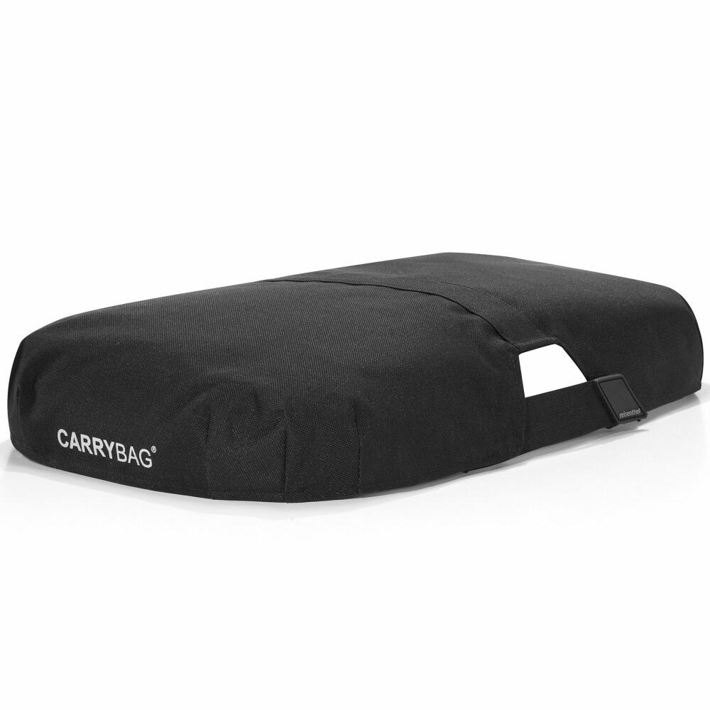 reisenthel carrybag cover, überzug, haube, deckel für einkaufskorb, black / schwarz, BP7003