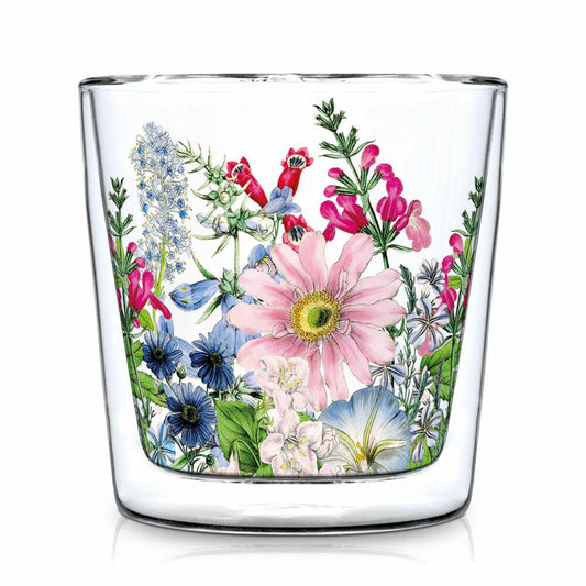 PPD Doublewall Trendglass Floriculture, Teeglas, Tee Glas, Teebecher, Doppelwandig, 300 ml, 604043