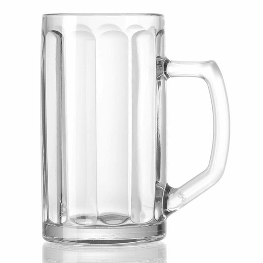 Ritzenhoff & Breker Brema Bierseidel, 6er Set, Bierglas, Bierkrug, Bier Glas, Klar, 300 ml, 172348