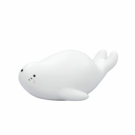 reer lumilu Lazy Friends seal, night light, slumber light, calming light, LED, with timer, 52240