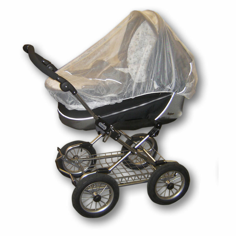 reer Universal Insektenschutz 3in1, Insekten Schutz, Moskitonetz, Kinderwagen, Babybett, 71545