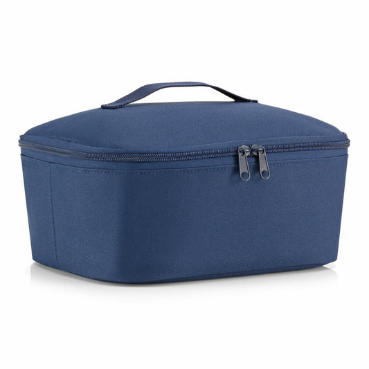 reisenthel coolerbag M pocket, Kühltasche, Isolierte Tasche, Thermotasche, Thermo Tasche, Polyestergewebe, Navy, 4.5 L, LF4005