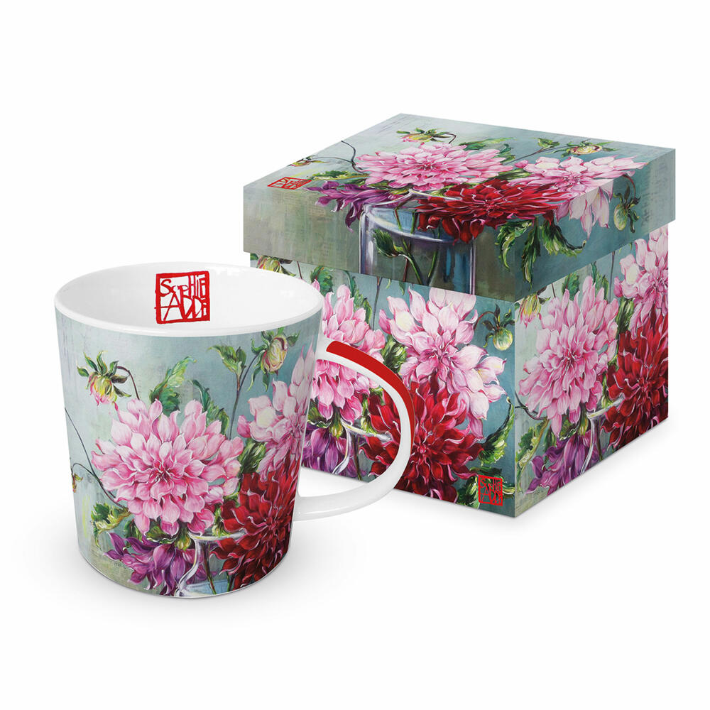 PPD Trend Mug Pink Fusion, in Geschenkbox, Tasse, Teetasse, Kaffee Becher, 350 ml, 603940