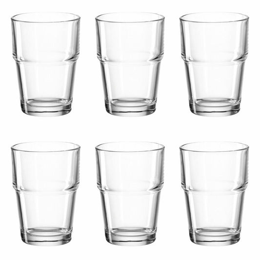 montana: :easy cup, set of 6, drinking cup, drinking glass, water glass, juice glass, glass, 200 ml, 051035