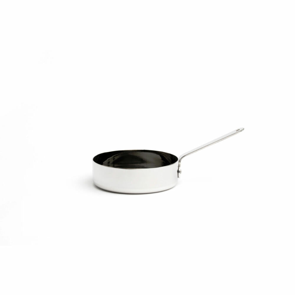 Comas Mini Frying Pan Gourmet, Pan, Stainless Steel, Silver, 10 cm, 7492