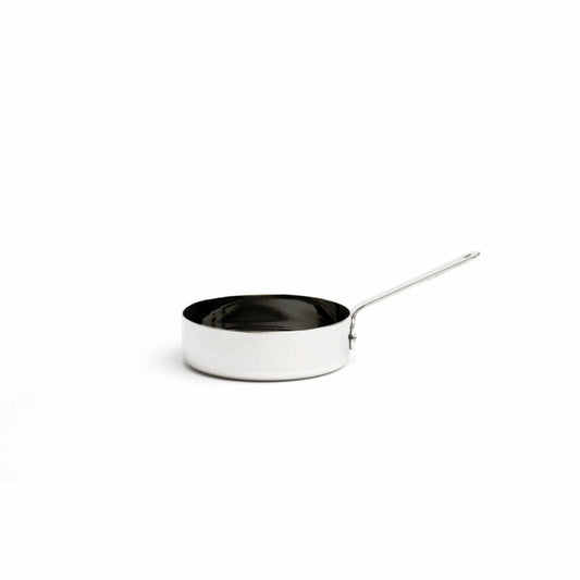 Comas Mini-Bratpfanne Gourmet, Pfanne, Edelstahl, Silberfarben, 10 cm, 7492