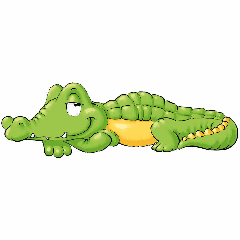 Ritzenhoff & Breker Kinderset Happy Zoo - Krokodil Koko, 3-tlg., Geschirr, Porzellan, Bunt, 413281