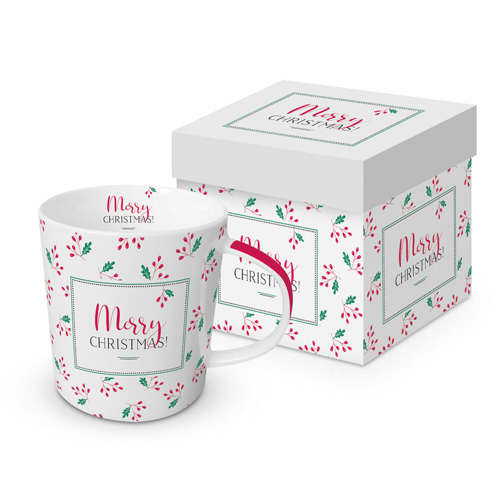 PPD Mistletoe Trend Mug, in gift box, cup, tea cup, coffee mug, 350 ml, 604205