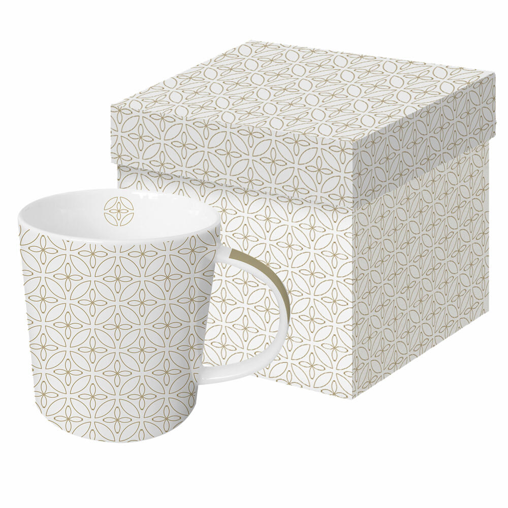 PPD Trend Mug Kyoto Real Gold, in gift box, cup, tea cup, coffee mug, 350 ml, 603865