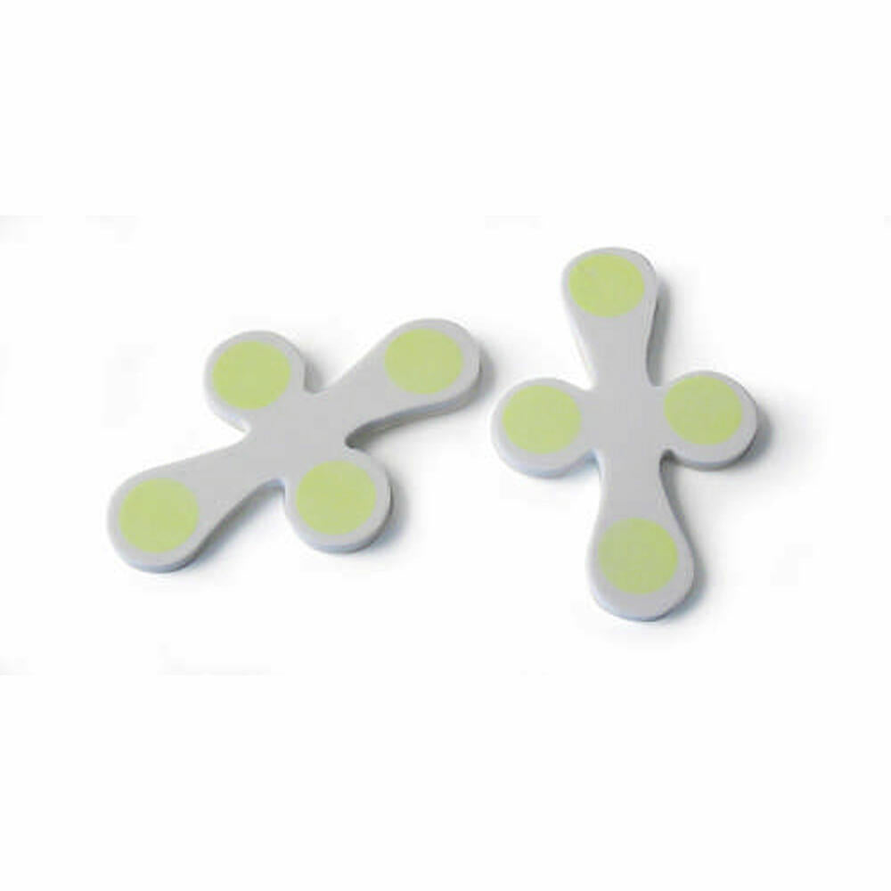 reer Eckenschutz Leuchtend, 2er Set, Ecken Schutz, Stoßschutz, Kindersicherung, Kinder Sicherung, 8398 B