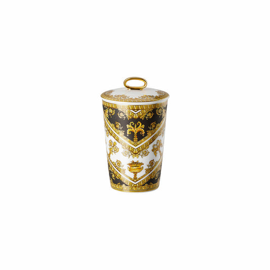 Rosenthal Versace table light 2-piece with scented wax I Love Baroque, material mix, 14 cm, 14402-403651-24868