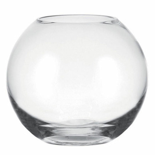 Leonardo Boccia ball vase, vase, flower vase, round, glass, 15 cm, 19007