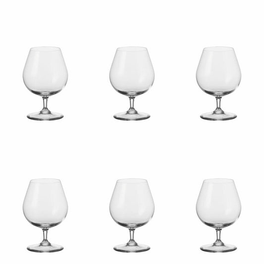 Leonardo Ciao+ Cognac snifter 6-pack, Cognac glass, snifter, Brandy glass, Extremely shockproof, 370 ml, 19837