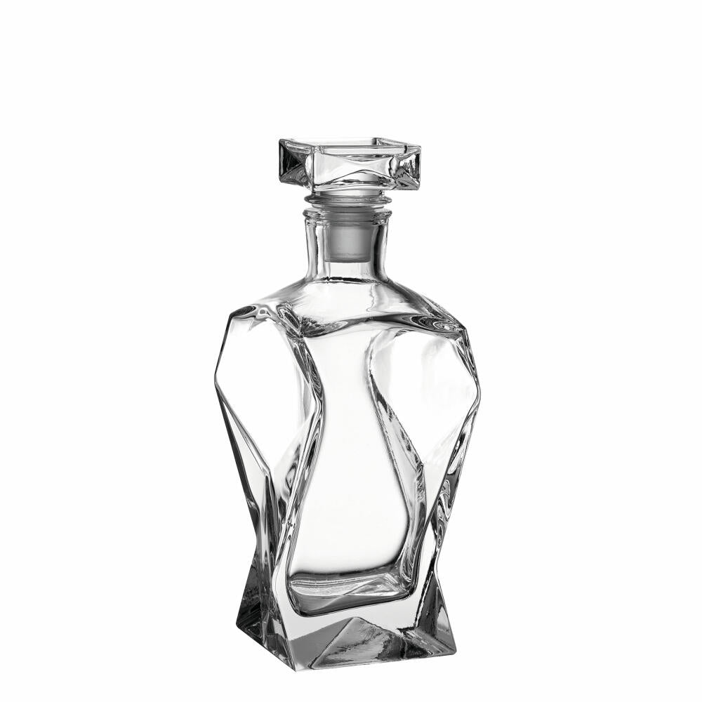 montana Whiskykaraffe :diamond, Karaffe, Whiskyflasche, Glas, Klar, 750 ml, 040833