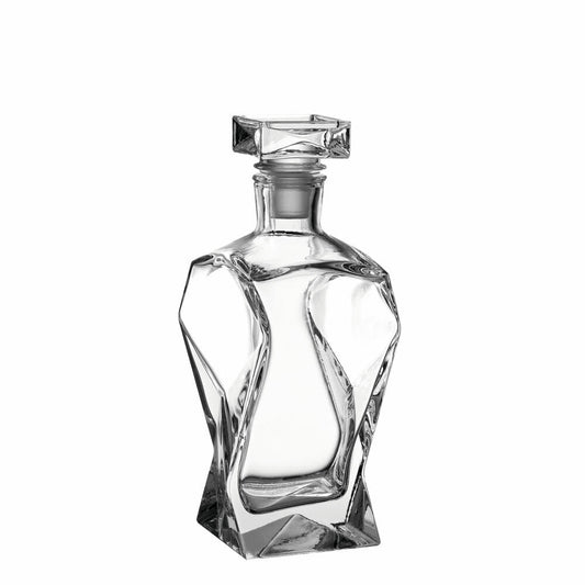 montana Whiskykaraffe :diamond, Karaffe, Whiskyflasche, Glas, Klar, 750 ml, 040833