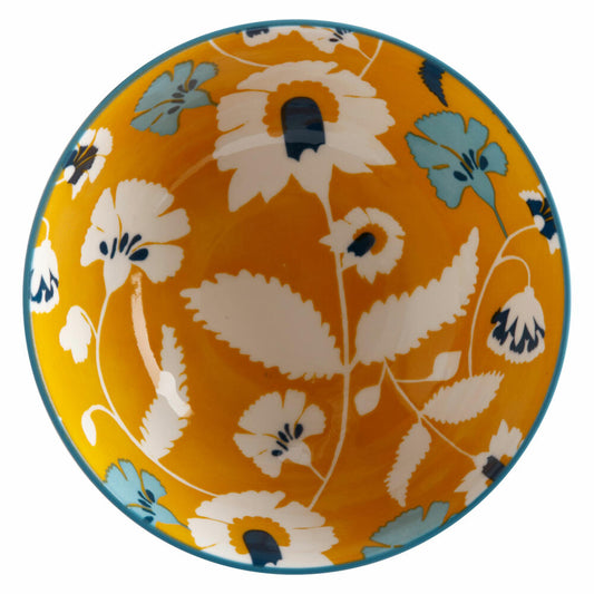 Maxwell & Williams Rhapsody bowl, bowl, cereal bowl, porcelain, blue-green, 16 cm, AW0533