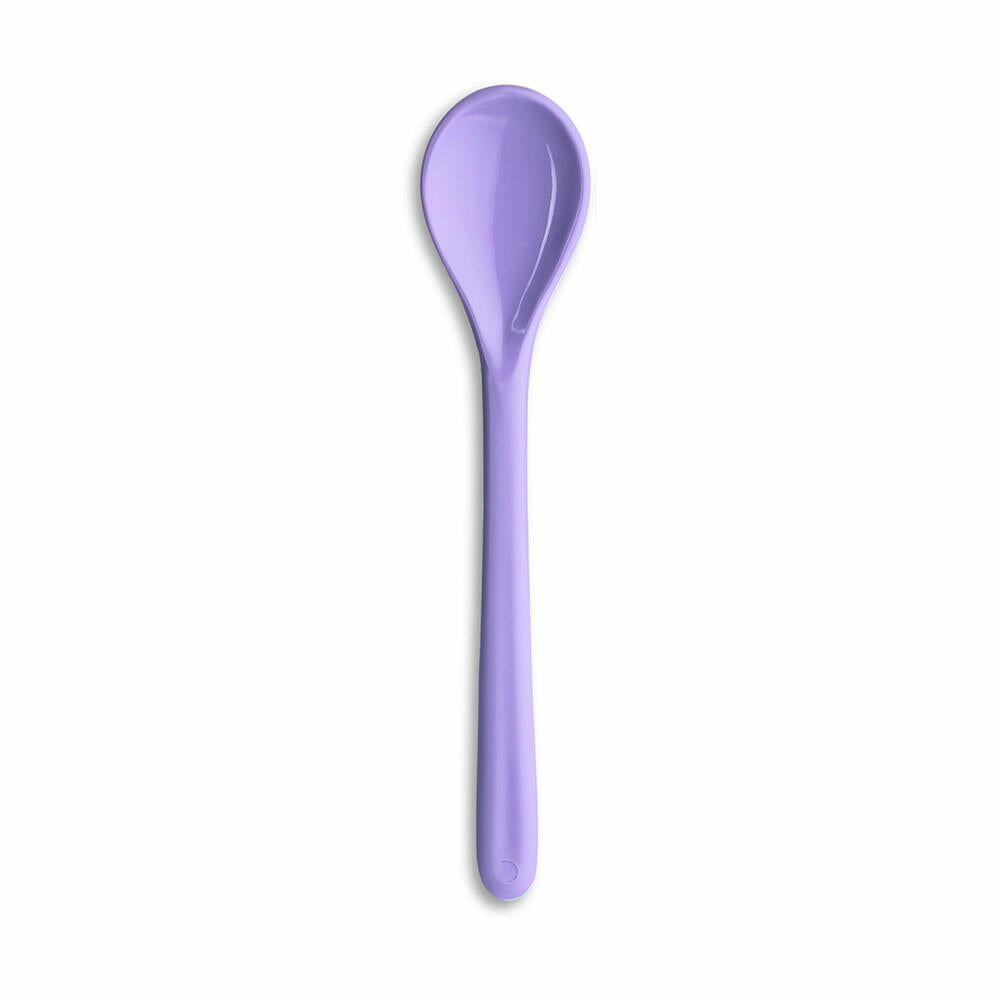 Koziol Löffel Nora Spoon S, Picknicklöffel, Kunststoff, Positive Purple, 8058728