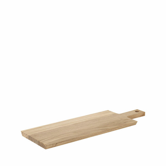 blomus BORDA Schneidbrett, Schneidebrett, Holzbrett, Holz Brett, Eiche, B 15 cm, L 44 cm, 63794