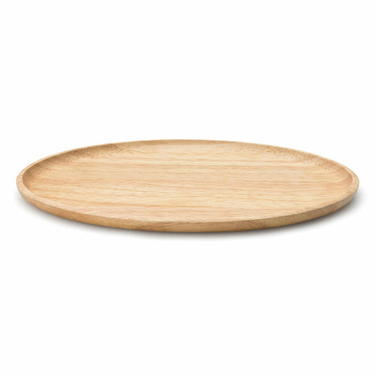 Continenta Tray Oval, Serving Tray, Wooden Tray, Breakfast Tray, Rubberwood, 23.5 x 15.5 cm, 3284