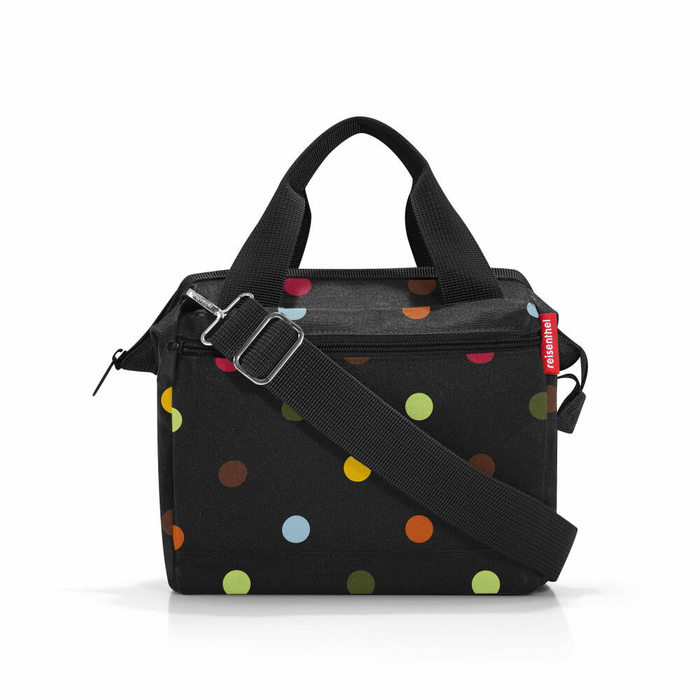 reisenthel allrounder cross, Schultertasche, Tasche, Dots, 4 L, MQ7009