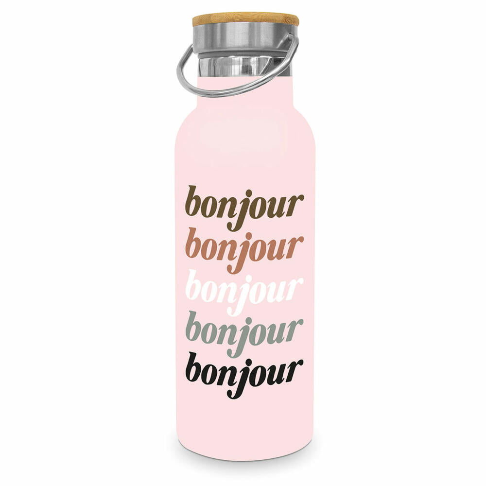 PPD Bonjour Steel Bottle, Thermo Bottle, Iso Bottle, Thermo Bottle, Iso, 500 ml, 471339