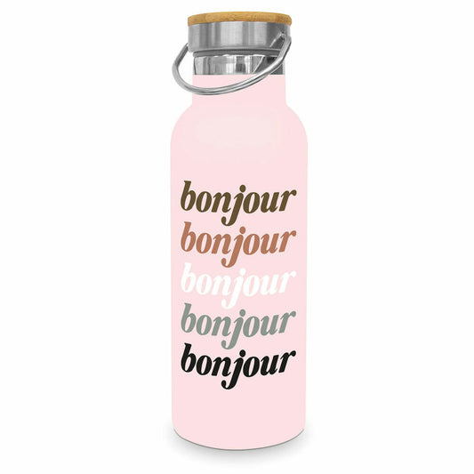PPD Bonjour Steel Bottle, Thermoflasche, Isoflasche, Thermo Flasche, Iso, 500 ml, 471339