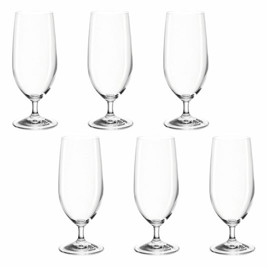 montana: :pure beer glass, set of 6, beer tulip, pilsner glass, beer mug, beer tulip, glass, 250 ml, 042389