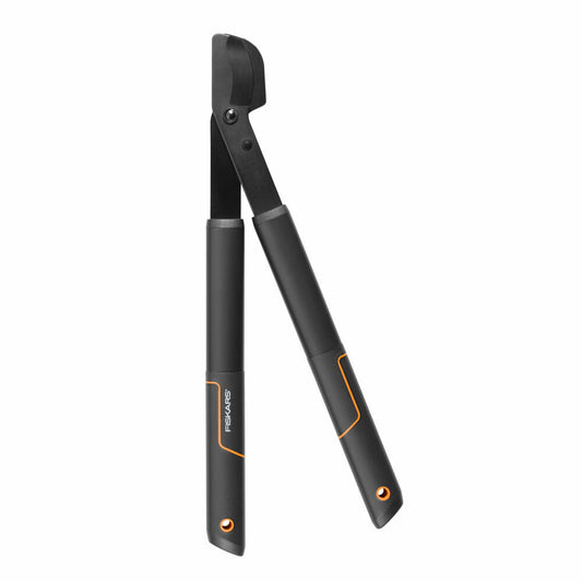 Fiskars SingleStep Bypass-Astschere L38, Baumschere, Gartenschere, Gartenzubehör, Stahl, Schwarz, 50 cm, 1001432