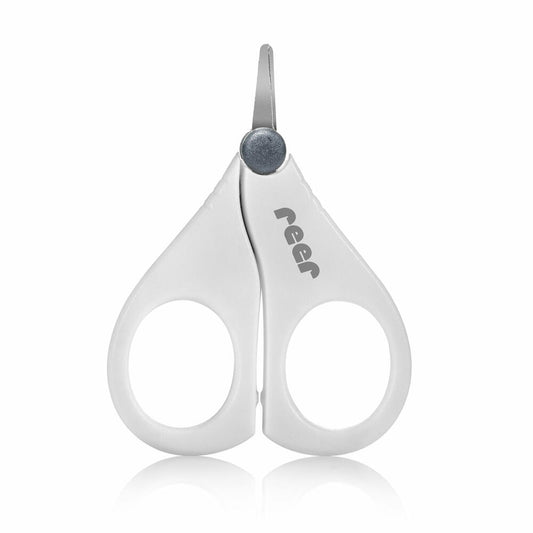 reer BabyCare nail care set, 2 pieces, nail scissors, nail clippers, nail scissors, clippers, 81050