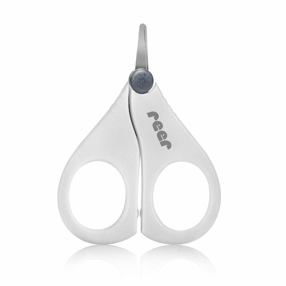 reer BabyCare nail care set, 2 pieces, nail scissors, nail clippers, nail scissors, clippers, 81050