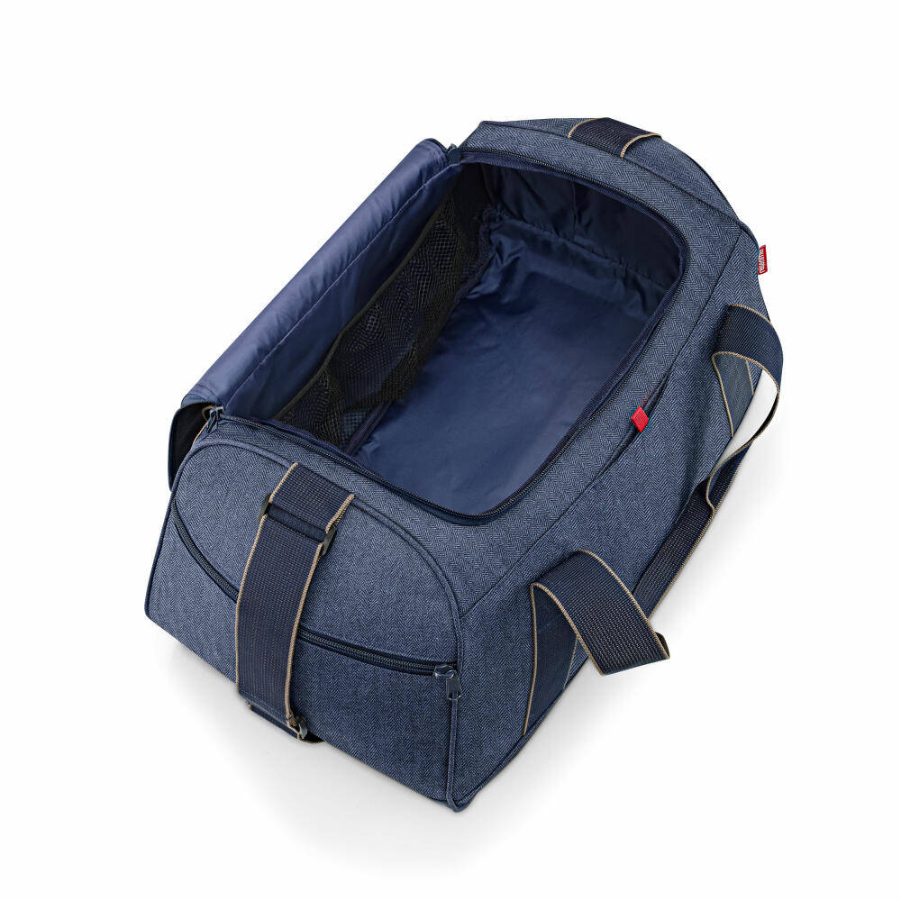 reisenthel activitybag, Sporttasche, Reisetasche, Herringbone Dark Blue, 35 L, MX4113