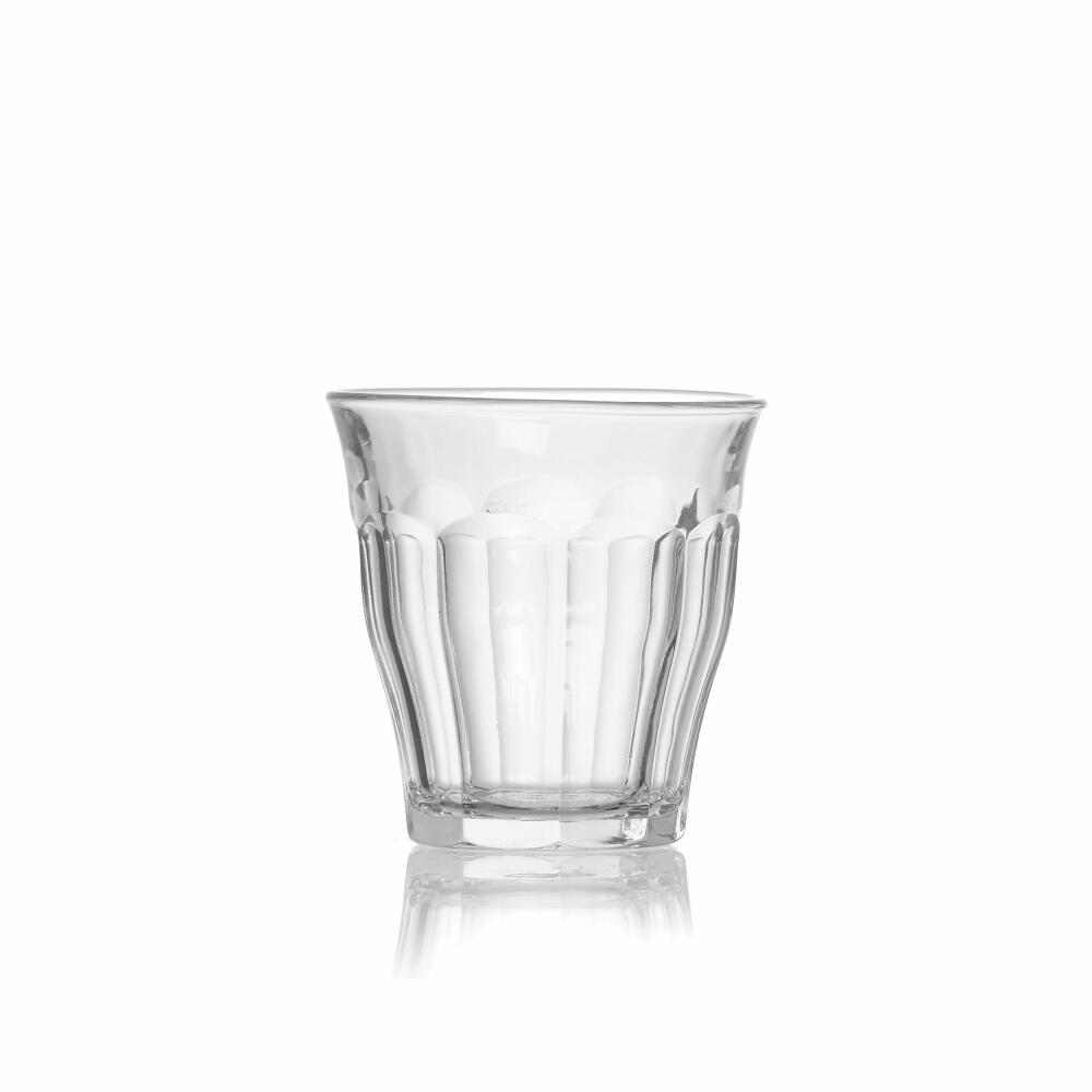 Ritzenhoff & Breker / Duralex Picardie Wasserglas, 6er Set, Cocktailglas, Glas, max. 90 ml, 162493