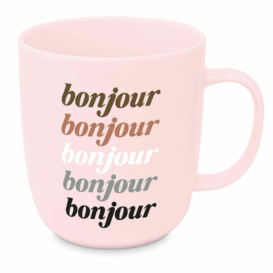 PPD Bonjour Mug 2.0 D@H, Tasse, Teetasse, Kaffetasse, Kaffee Becher, 400 ml, 551339