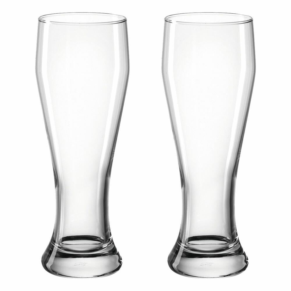 montana: :basic wheat beer glass, set of 2, wheat beer glass, wheat glass, wheat beer, beer glass, 655 ml, 075037