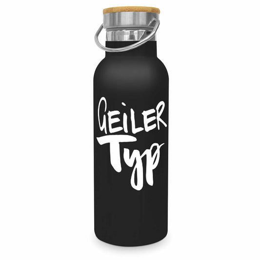PPD Geiler Typ Steel Bottle, Thermoflasche, Isoflasche, Thermo Flasche, Iso, 500 ml, 471330