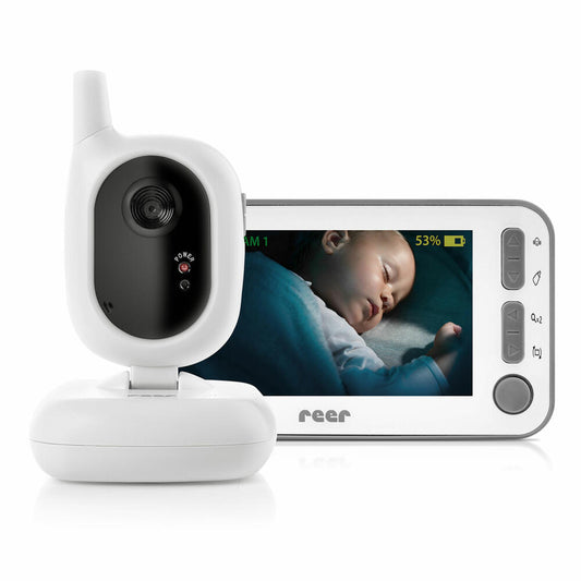 reer BabyCam L, video baby monitor, baby monitor, camera, color screen, range up to 300 m, 80430