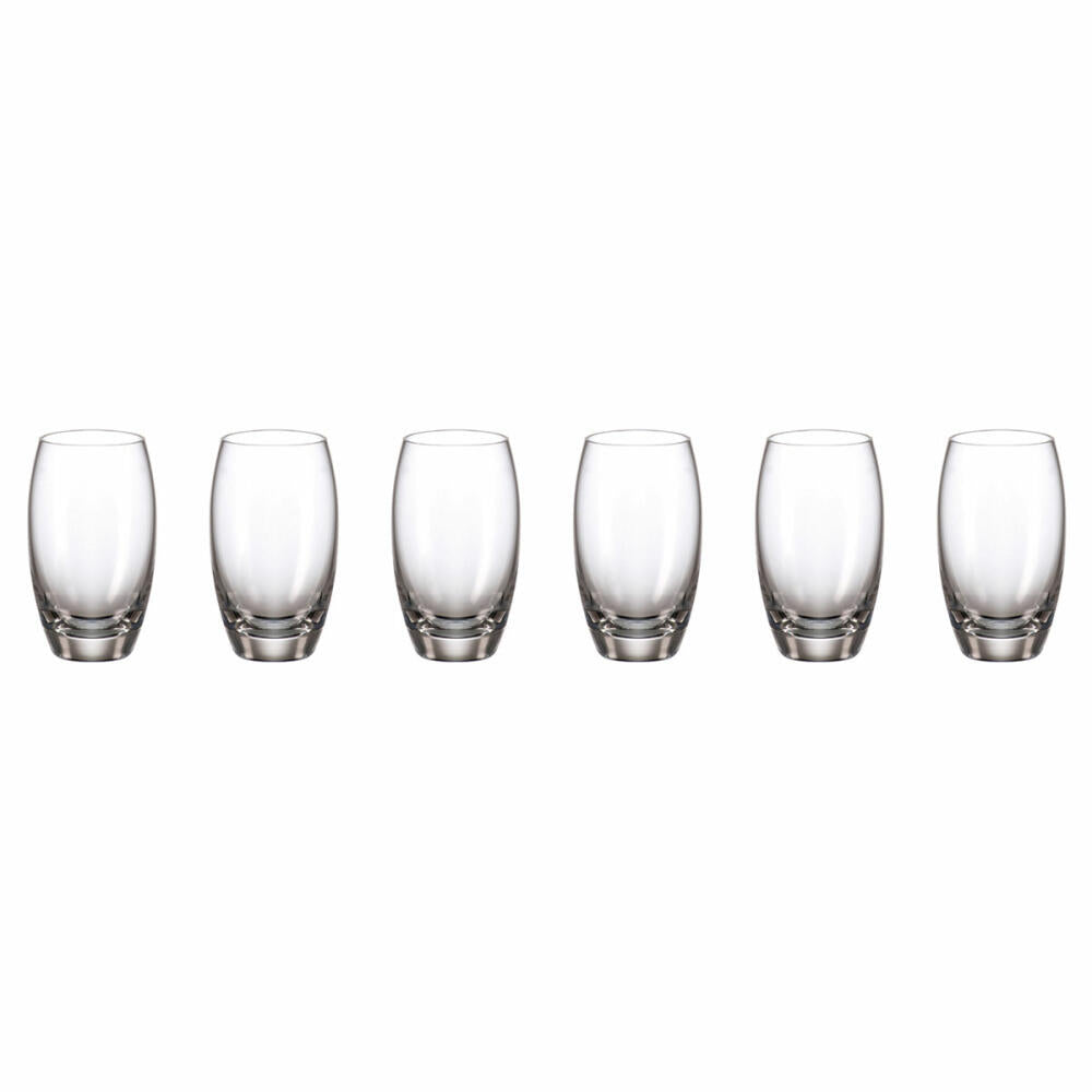 Leonardo Cheers Stamper 6er Set, Schnapsglas, Pinnchen, Pinchen, Shotglas, Tequila Shot, Glas, 60 ml, 19991